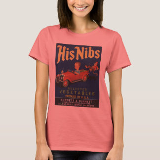 Seine Nibs Gemüse T-Shirt