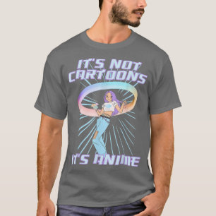 Seine Nicht-Cartoon seine anime Niedliche Anime Gi T-Shirt
