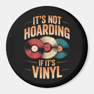 Seine Nicht-Hupe, wenn seine Vinyl Magnet