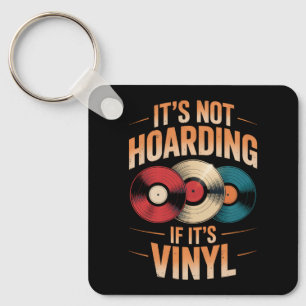 Seine Nicht-Hupe, wenn seine Vinyl Schlüsselanhänger