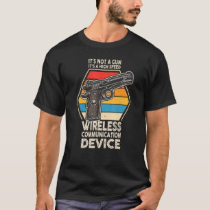 Seine Nicht-Waffen-Mitteilung macht es nicht zu ei T-Shirt