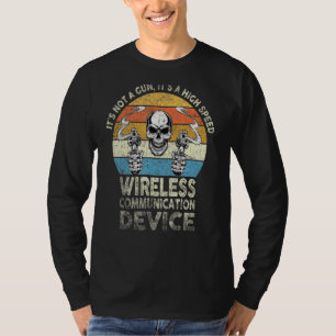 Seine Nicht-Waffen-Mitteilung macht es nicht zu ei T-Shirt