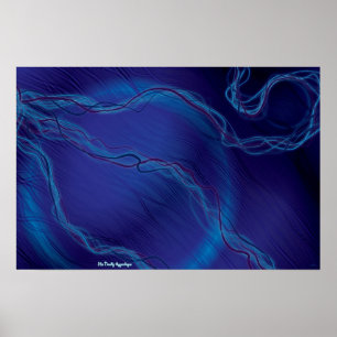 Seine noodly Appendys Poster