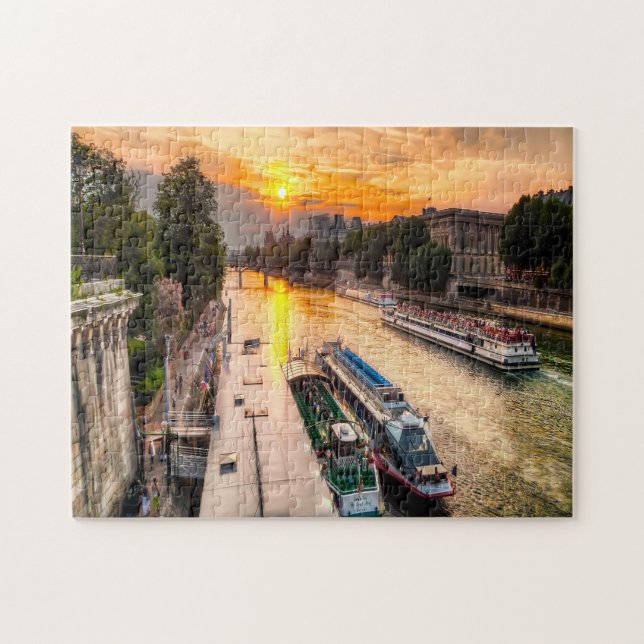 Seine Paris. (Horizontal)