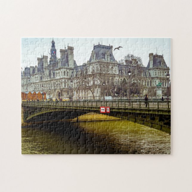 Seine Paris. (Horizontal)