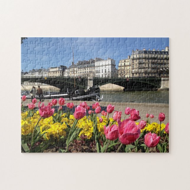 Seine Paris. (Horizontal)
