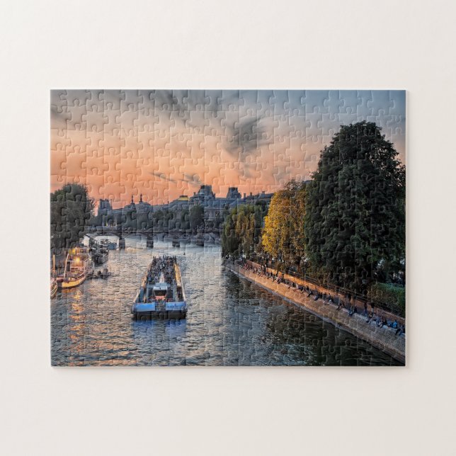 Seine Paris. (Horizontal)
