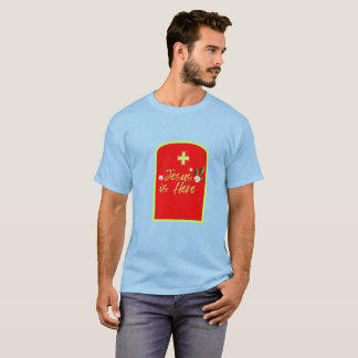 Seine Präsenz in unserem Leben zu verankern T-Shirt