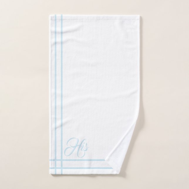 Seine rustikale handtuch (Handtuch)