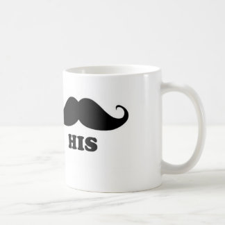 SEINE Schnurrbart-Tasse Kaffeetasse