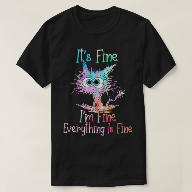 Seine Schönheit im Schönen ist alles, was ein schö T-Shirt (Design vorne)