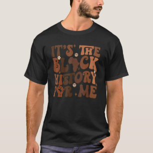Seine schwarze Geschichte für mich afrikanischer S T-Shirt