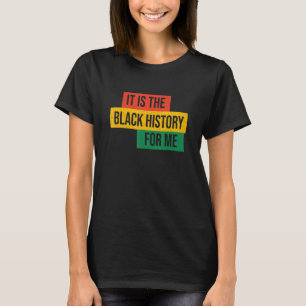 Seine schwarze Geschichte für mich Vintager afrika T-Shirt