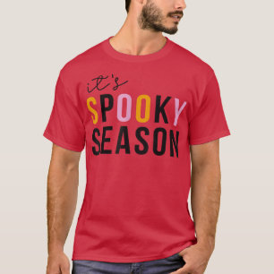 Seine Spooky Season Halloween Kostüme Frauen Männe T-Shirt