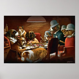 Seine Station und vier Aces Poster