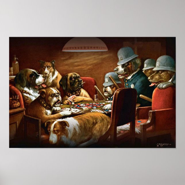 Seine Station und vier Aces Poster (Vorne)