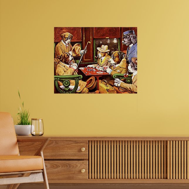 Seine Station und vier Asse Poster (Wohnzimmer 2)