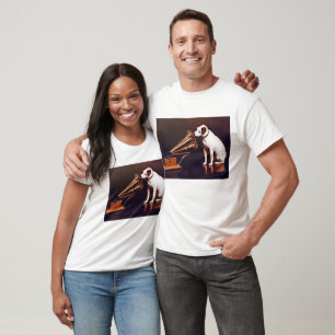 Seine Stimme als Master, Francis Barraud T-Shirt