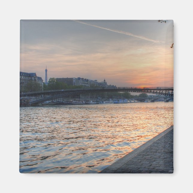 Seine sunset magnet (Vorne)