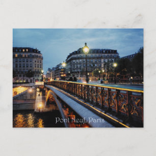 Seine Szene Postkarte