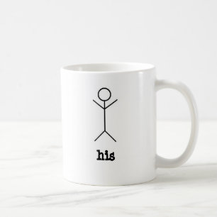 "seine" Tasse