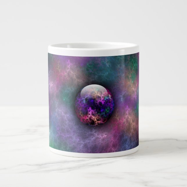 Seine Tasse für die Werkstoffspezialität (Vorderseite)