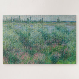 Seine-Ufer bei Vétheuil, Monet 1881