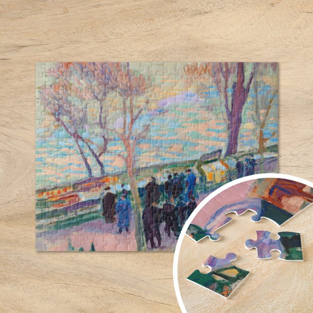 Seine-Ufer | Magnus Enckell (Von Creator hochgeladen)
