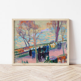 Seine-Ufer | Magnus Enckell Poster