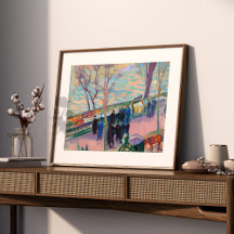 Seine-Ufer | Magnus Enckell