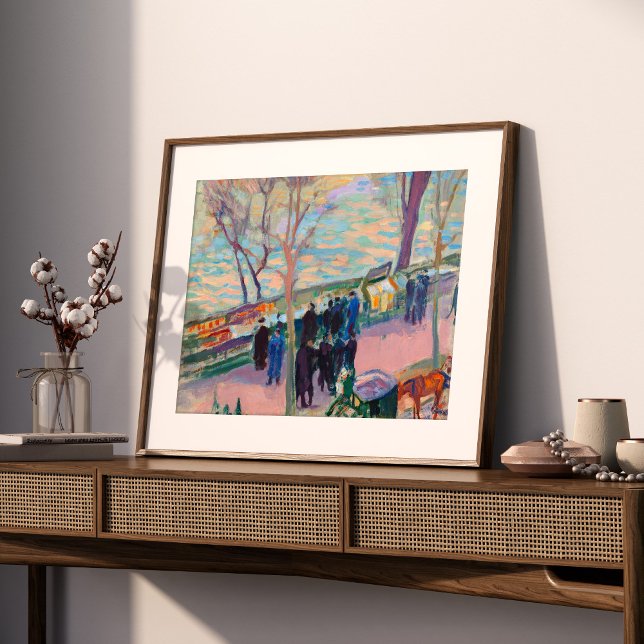 Seine-Ufer | Magnus Enckell Poster (Von Creator hochgeladen)