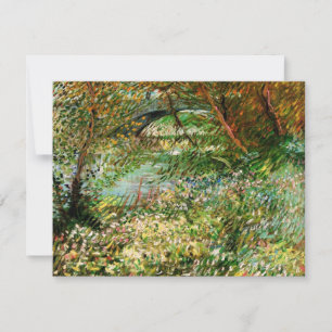 Seine-Ufer, Pont de Clichy von Vincent van Gogh