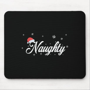 Seine und ihre Outfit passen sich an - schick und Mousepad