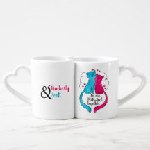 Seine und seine Aquarellkatzen, Pur fect Together