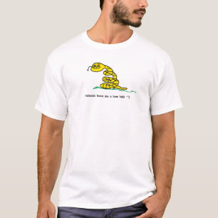 Seine verlass mir alleine Gadsden Flag parody meme T-Shirt