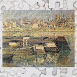 Seine von Claude Monet in Asniery<br><div class="desc">Die Seine at Asnieres (1873) von Claude Monet ist ein Vintages Kunstwerk mit einem beeindruckenden Gemälde aus dem Jahre 1873, in dem Fischerboote entlang der Seine im Dorf Asnieres, Frankreich, ausgestellt sind. Über den Künstler: Claude Monet (1840-1926) war Gründer der französischen impressionistischen Malerei, wobei die meisten seiner Gemälde "en plein...</div>