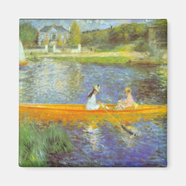Seine von Pierre Renoir Magnet (Vorne)