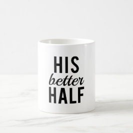 Seine Wortkunst der besseren Hälfte, Textentwurf Kaffeetasse
