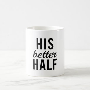 Seine Wortkunst der besseren Hälfte, Textentwurf Kaffeetasse