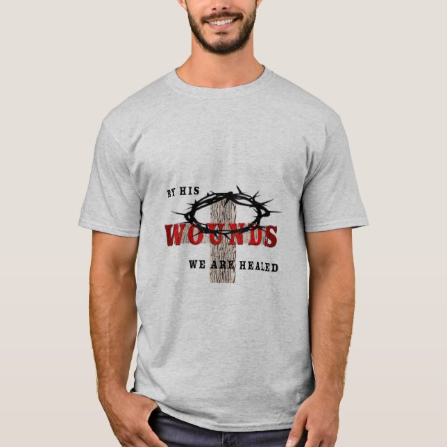seine Wunden T-Shirt (Vorderseite)