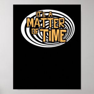 Seine Zeitvorstellung Poster