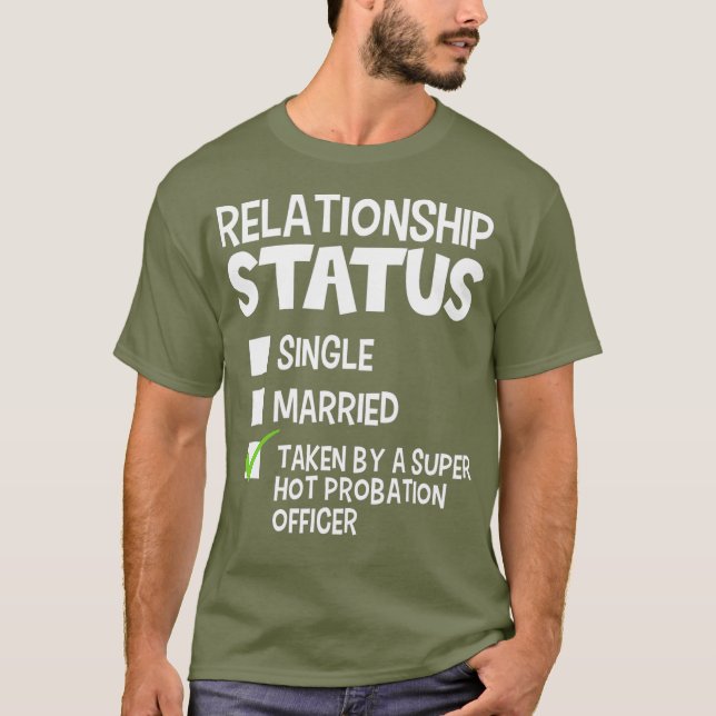 Seinen und ihren Status als Beauftragter für die V T-Shirt (Vorderseite)