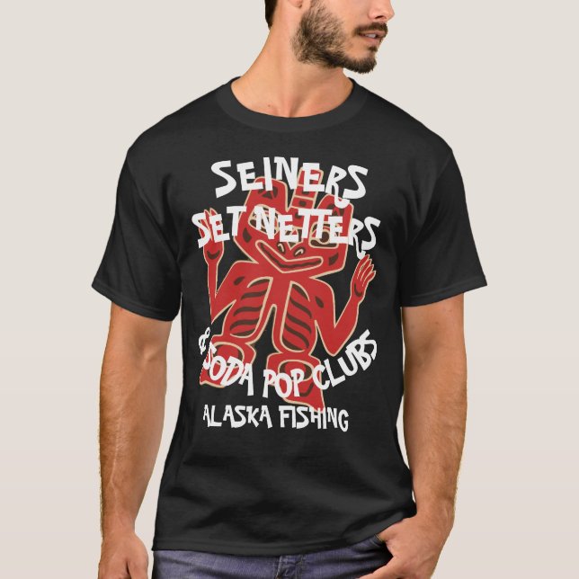 SEINERS SET NETTER & SODA POP CLUBS ALASKA DREAM T-Shirt (Vorderseite)