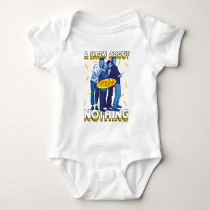 Seinfeld A Show About Nothing Baby Strampler