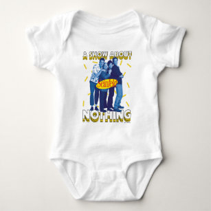Seinfeld   A Show About Nothing Baby Strampler