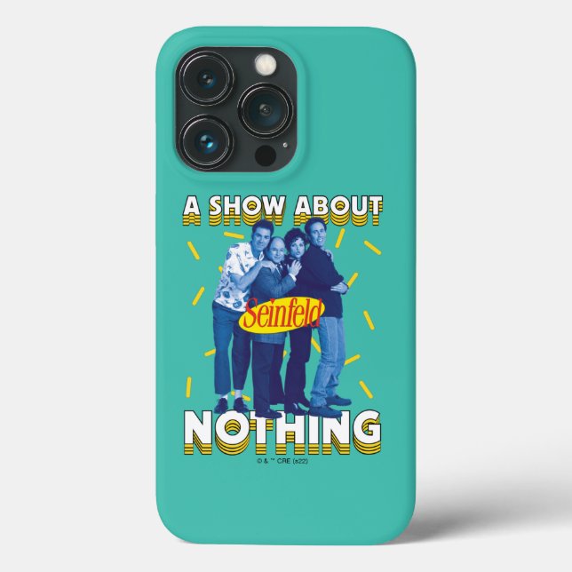 Seinfeld | A Show About Nothing Case-Mate iPhone Hülle (Rückseite)