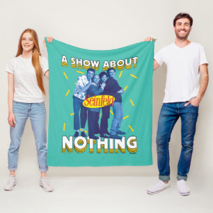 Seinfeld   A Show About Nothing Fleecedecke