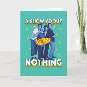 Seinfeld   A Show About Nothing Karte
