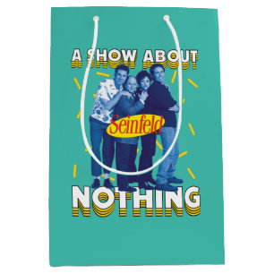Seinfeld A Show About Nothing Mittlere Geschenktüte