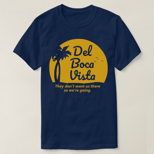 Seinfeld Del Boca Vista Retirement Community Creat T-Shirt (Design vorne)